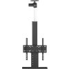 Кронштейн для телевизора Cactus CS-STM-7844 черный 32"-55" макс.45кг напольный (моторизованный лифт)