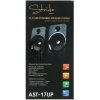 Акустическая система Dialog Stride AST-17UP 2.0, 10W RMS, PhoneOut, Mic In, черные, питание от USB