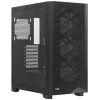 Компьютерный корпус PcCooler C3D510 BK ARGb черный без БП ATX 3x120мм 2xUSB3.0 1xUSB3.1 audio bott PSU