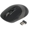 Мышь беспроводная A4Tech Fstyler FG10 черный/серый, 2000 dpi, радиоканал, USB, кнопки - 4