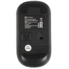 Мышь беспроводная Oklick 202MW черный, 1000 dpi, радиоканал, USB, кнопки - 3