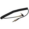 Кабель Cablexpert аудио 90˚ спиральный CCAB-02-35MMLC-1.8MB. 3.5 Jack (M)/3.5 Jack (M), черный, 1.8м, блистер