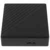 Внешний HDD 2.5" Western Digital My Passport, 4TB, USB 3.2 Gen 1 Type-A, 5400 rpm, черный
