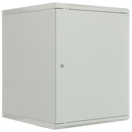 Шкаф телеком. настенный разборный 15U (600х650) дверь металл (ШРН-Э-15.650.1) (1 коробка)