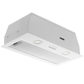 Вытяжка встраиваемая Kuppersberg Inbox 73 B черный управление: кнопочное (1 мотор)