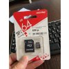Флеш карта Smartbuy MicroSDHC 64Gb Class10 + адаптер(Флеш карта Smartbuy microSDHC 64Gb Class 10 SB64GbSDCL10-01 + adapter; SB64GbSDCL10-01; черный)