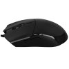 Мышь проводная Oklick 714GM черный, 3200 dpi, USB, кнопки - 7