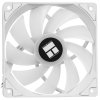 Кулер для корпуса Thermalright TL-C12CW-S (120x120x25мм, 4-pin PWM, ARGb, 66.17CFM, 25.6dBA, 1550RPM, белый)