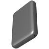 Мобильный аккумулятор Magssory PBN013m 10000mAh QC/PD 15W 3A USB-C беспров.зар. серый