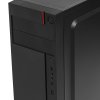 Компьютерный корпус Miditower ExeGate AA-440U (ATX, без БП, 2*USB+1*USB 3.0, аудио, черный)