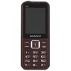 Мобильный телефон Maxvi K18 коричневый
