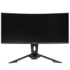 Монитор 34" ASRock Phantom Gaming PG34QRT2B VA 3440x1440, 180 Гц, 1 мс, 16:9, 500 кд/м², 2xHDMI, 2xDP, изогнутый 1500R, черный