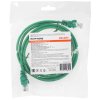 Патч-корд U/UTP Rexant CAT 5e, RJ45-RJ45, 26AWG, ZH нг(А)-HF, зеленый, 1,5 м