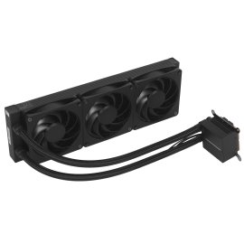 Система жидкостного охлаждения DEEPCOOL MYSTIQUE 240 ARGb черный, 120 мм, алюминий, 2150 об/мин, 36.49 дБ, 4 pin, 280 Вт