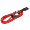 Кабель USB ZMI AL875 USB Type-c to Lightning PP braided Cable 1.5m красный