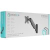Кронштейн (держатель) ONKRON G120 для телевизора 13"-34" дюймов настенный, черный