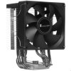 Кулер для процессора JONSBO CR-1400 EVO ARGb (180W, 4-pin PWM, 130мм, Al/Cu, 4x6мм, ARGb, 1x92мм, 38.2CFM, 33.8dBA, 2200RPM, S: 1700/1200/115X, AM4/AM5 черный)