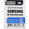Тонер Samsung ML-1610/1615/2010/2015 (фл, 80г) B&W Standart фас России