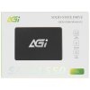Накопитель SSD AGi SATA-III 512Gb AGI500GIMAI238-CB AI238 2.5"