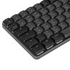 Клавиатура беспроводная механическая Satechi SM1 Slim Mechanical Backlit Bluetooth Keyboard, серый/черный ST-KSM1DK-RU