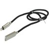 Кабель USB Cablexpert для Apple CC-P-APUSB02Bk-0.5M, MFI, AM/Lightning, серия Platinum, длина 0.5м, черный, блистер