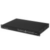 Коммутатор [ES-24-250W EU] Ubiquiti EdgeSwitch 24-250W 24 порта, раздача питания 24/48В на всех портах, суммарная мощность 250W
