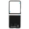 Чехол (клип-кейс) для Samsung Galaxy S24+ Flipsuit Case S24+ белый/прозрачный (EF-MS926CWEGRU)