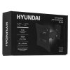 Кронштейн для телевизора Hyundai GL-R3 черный 10"-27" макс.15кг настенный поворот и наклон
