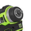 Гайковерт ударный аккумуляторный GreenWorks GD24IW200, 24v, 200 Нм, без АКБ и ЗУ (3803607)