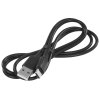 Дата-кабель USB 2.4A для Type-C Borofone BX80 ПВХ 1м (Black)