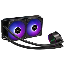 Вентилятор для корпуса ID-Cooling AF-125-W белый, 120 мм, 2000 об/мин, 29.85 дБ, 4 pin