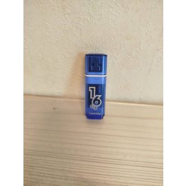 Флешка USB Smartbuy R/W 32Gb Scout Black (SB032Gb2SCK), 32Gb, USB 2.0, R/W 13/8, черный