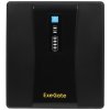 Источник бесперебойного питания ExeGate SpecialPro UNB-1200.LED.AVR.EURO.RJ 1200VA/750W, LED, AVR, 4 евророзетки, RJ45/11, черный