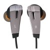 Беспроводные наушники PERO BE04 ULTIMATE Brown, вакуумные