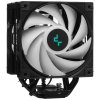 Кулер для процессора DEEPCOOL AG400 DIGITAL PLUS черный, 120 мм, алюминий/медь, 2100 об/мин, 31.6 дБ, 4 pin, 220 Вт, 152.7 мм