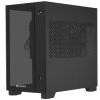 Компьютерный корпус Raijintek PAEAN MINI 0R20B00213 черный, Mini-ITX, for psu ATX PS/2, USB 3.0x2, USB 2.0x2, HD Audiox1
