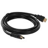 Кабель PERFEO HDMI A вилка - HDMI A вилка, ver.1.4, длина 2 м. (H1003)
