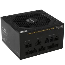 Блок питания GIGABYTE UD750GM PG5 ICE, 750Вт, 80+ Gold, 120мм, модульный, черный