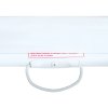 Настенный экран Lumien Eco Picture 198х300см (рабочая область 164х292 см) Matte White прямоуголный корпус, возможность потолочн./настенного крепления, уровень в комплекте, 16:9