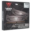 Оперативная память Patriot Viper Steel, DDR4, 32GB (2x16 GB), 3200 MHz, CL16, DIMM, радиатор, черный