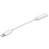 Переходник USB Cablexpert CCA-LM3.5F-01-W, Lightning/Jack3.5F, белый