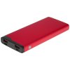 Портативный аккумулятор OLMIO QL-10, 10000mAh, 22.5W, QuickCharge3.0/PowerDelivery, LCD, красный,