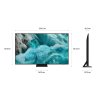 Телевизор Samsung 65" QE65Q7F5AUXRU черный QLED 4K UHD 60Hz Smart TV