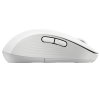Мышь беспроводная Logitech Signature M650 L белый, 4000 dpi, радиоканал, Bluetooth, USB, кнопки - 5