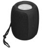 Колонка беспроводная QUMO BatteryBeats BT5.0 5Вт IP64 FM SD USB AUX подсветка 1500мА·ч черный