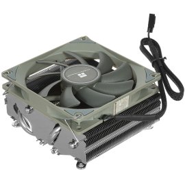 Кулер для процессора DEEPCOOL THETA 31 PWM черный/синий, 92 мм, алюминий/медь, 2400 об/мин, 32.5 дБ, 4 pin, 95 Вт, 60 мм