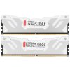 Оперативная память Kingston Fury Renegade, DDR5, 32Gb (2x16Gb), 6400MHz, CL32, DIMM, радиатор, белый