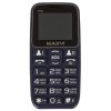 Мобильный телефон Maxvi B110 синий