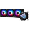 Жидкостная система охлаждения MSI MAG CORELIQUID I360 3x ARGb Gen2 Fan, ARGb Gen2 Block, Color Box