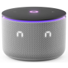 Умная колонка Яндекс Станция Мини 3 Про с Алисой, Zigbee, серый, YNDX-00059GRY